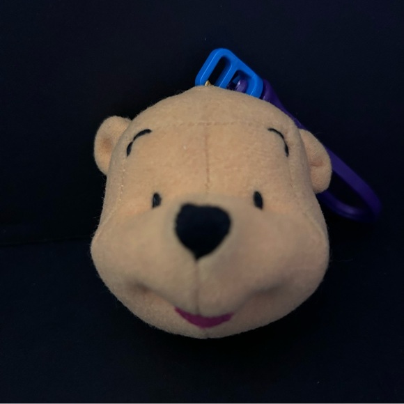 Vintage 1999 Lot of 4 McDonald Happy meal Winnie the Pooh keychains - Picture 8 of 9